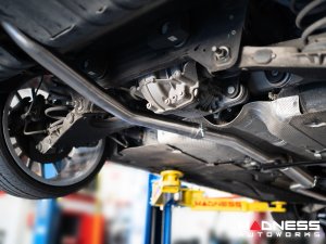 Alfa Romeo Giulia Performance Exhaust - 2.0L - MADNESS - Lusso 